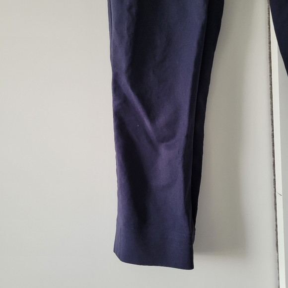 COS Midrise Straight Leg Ankle Trousers - Picture 9 of 11